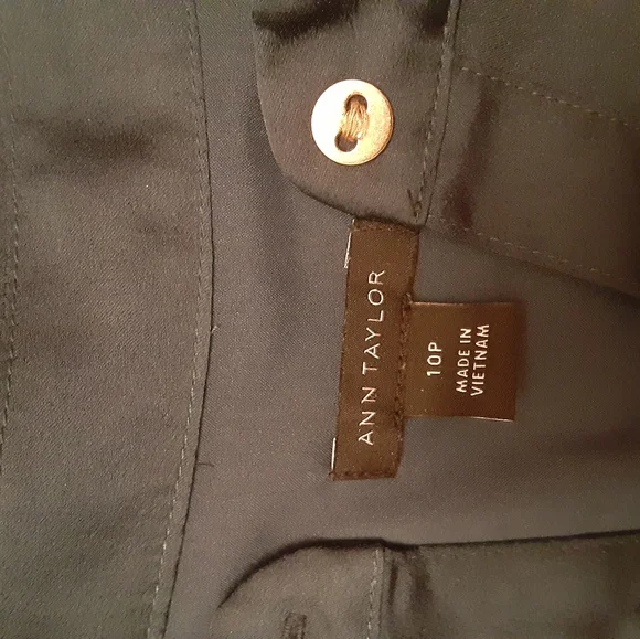 Pleated Teal Button-Up Dress - Picture 13 of 16